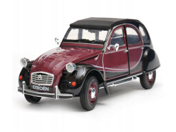 Welly Citroen 2CV 6 Charleston 1:24 černá burgund